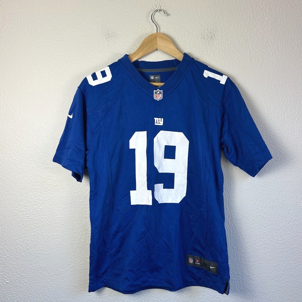 Nike Kenny Golladay NY Giants Jersey Mens Small Blue Excellent NFL Football 19